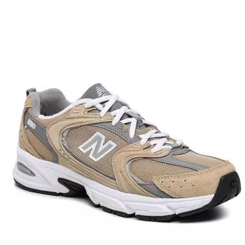 Кроссовки New Balance, бежевый