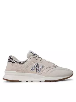 Кроссовки New Balance, бежевый
