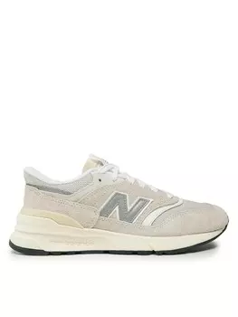 Кроссовки New Balance, бежевый