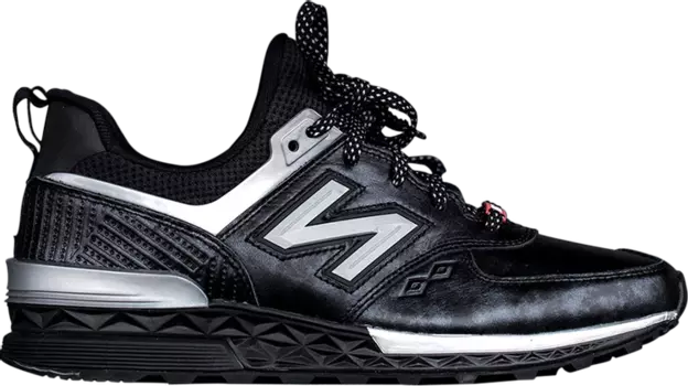 Кроссовки New Balance Black Panther x 574 Sport, черный