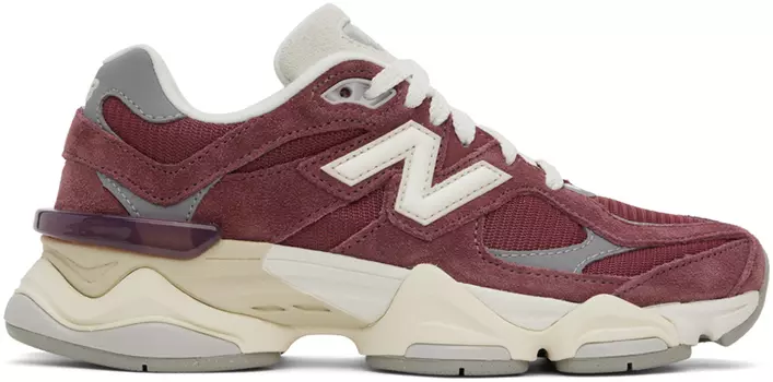 Кроссовки New Balance бордовые 9060