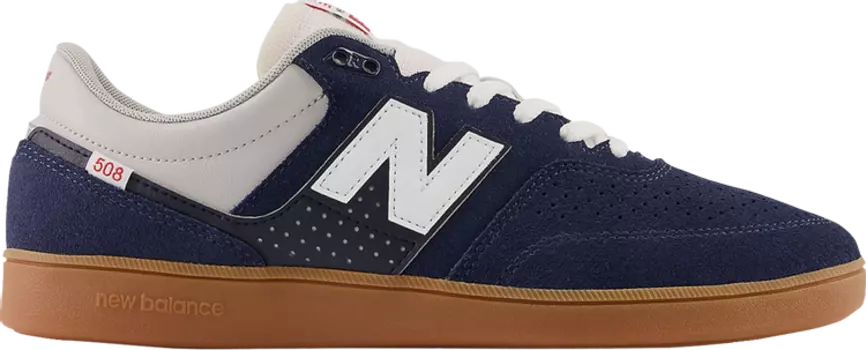 Кроссовки New Balance Brandon Westgate x Numeric 508 'Navy White Gum', синий