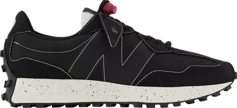 Кроссовки New Balance ColorsxStudios x 327 'Black Rumba Red', черный