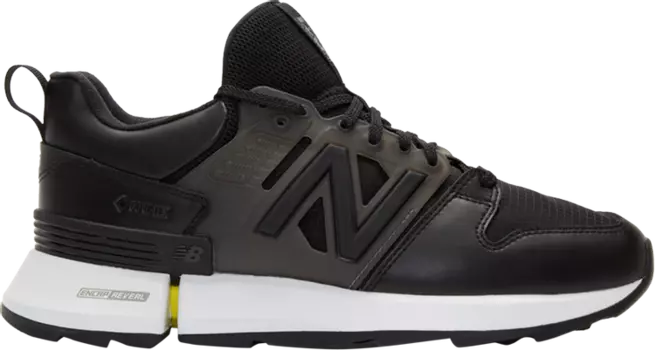 Кроссовки New Balance COMME des GARÇONS x MSCRC 2 'Black', черный