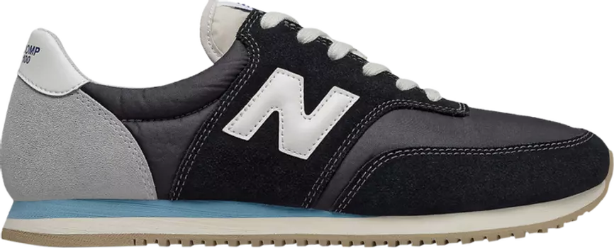 Кроссовки New Balance Comp 100 'Black Wax Blue', черный