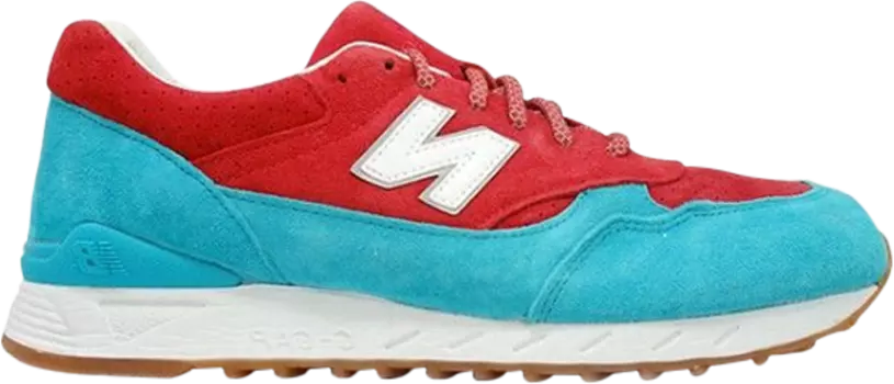 Кроссовки New Balance Concept x 496 'Regatta', красный