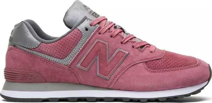 Кроссовки New Balance Concepts x 574 'Ros', розовый