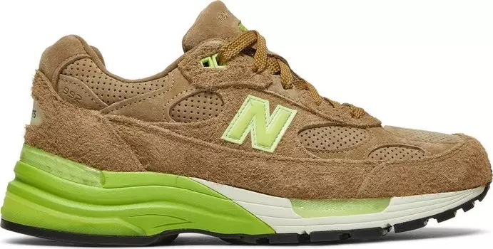 Кроссовки New Balance Concepts x 992 Made in USA 'Low Hanging Fruit', коричневый