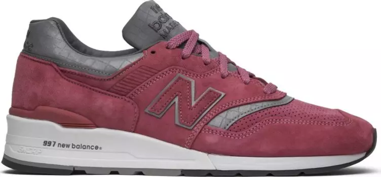 Кроссовки New Balance Concepts x 997 'Rose', розовый