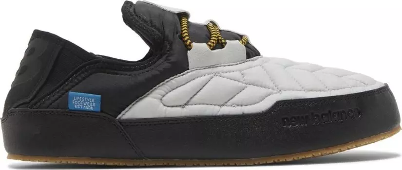 Кроссовки New Balance CRVN MOCv2 'Black Aluminum', серый