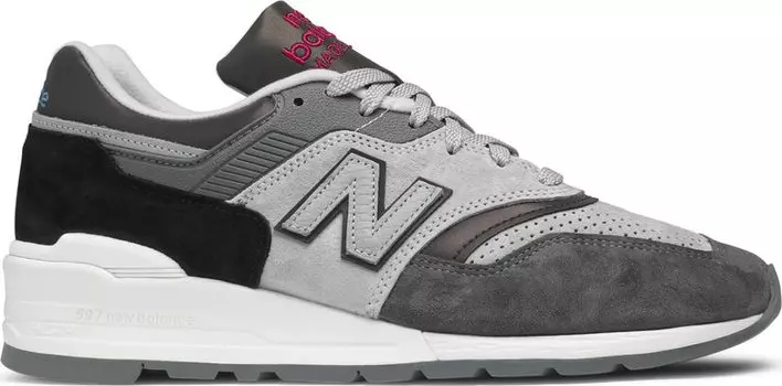 Кроссовки New Balance DTLR x 997 Made In USA 'Perseus', серый