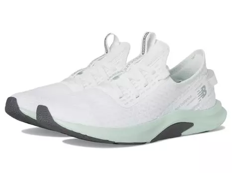 Кроссовки New Balance DynaSoft Nergize Sport v2, цвет White/Silver Metalic/Clay Ash