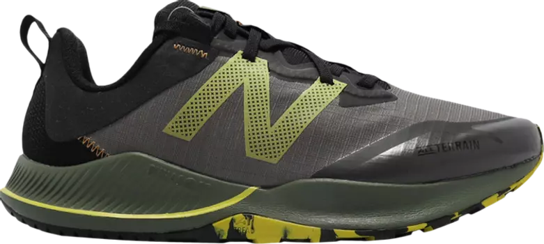 Кроссовки New Balance DynaSoft Nitrel v4 4E Wide 'Magnet Norway Spruce', серый