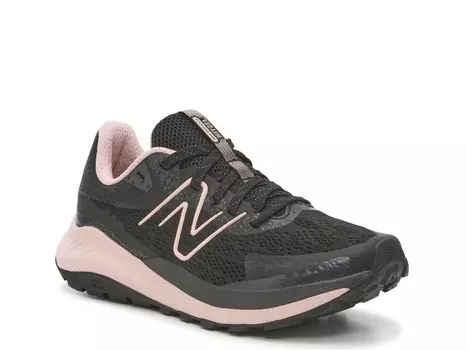 Кроссовки New Balance Dynasoft Nitrel V5, серый/фиолетовый