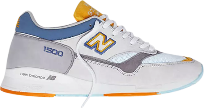Кроссовки New Balance END. x 1500 Made In England 'Grey Heron', серый