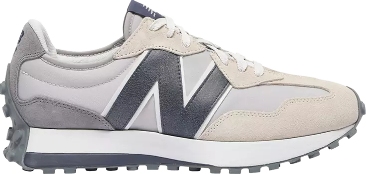 Кроссовки New Balance Foot Locker x 327 'Grey Day - Grey Navy', серый