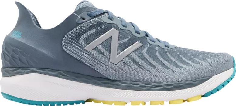Кроссовки New Balance Fresh Foam 860v11 2E Wide 'Grey Blue', синий