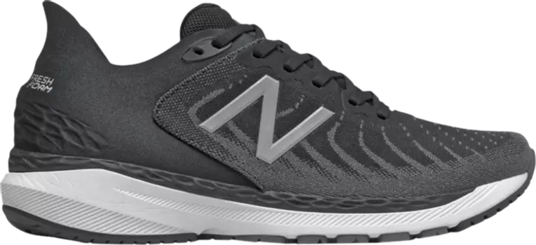 Кроссовки New Balance Fresh Foam 860v11 B Wide 'Black', черный