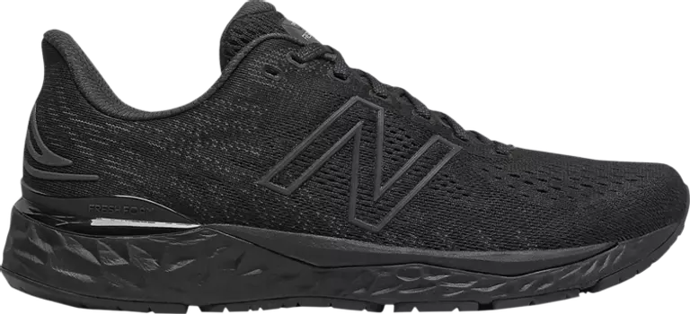Кроссовки New Balance Fresh Foam 880v11 'Black', черный
