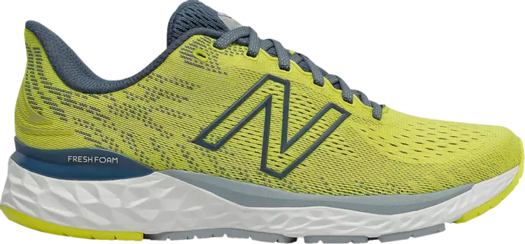 Кроссовки New Balance Fresh Foam 880v11 'Sulphur Yellow', желтый