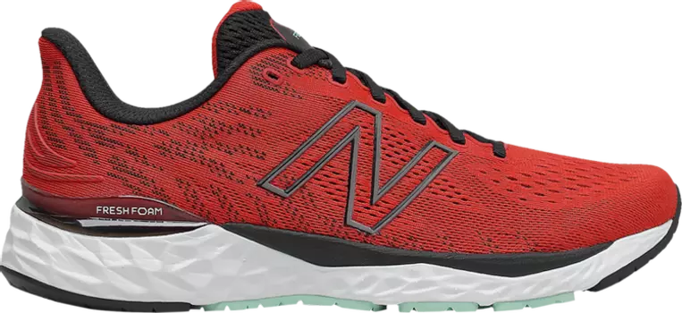 Кроссовки New Balance Fresh Foam 880v11 'Velocity Red', красный