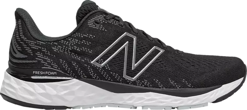 Кроссовки New Balance Fresh Foam 880v11 B Wide 'Black Cyclone', черный