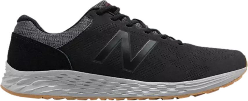 Кроссовки New Balance Fresh Foam Arishi 'Luxe Holiday Pack - Black Gum', черный