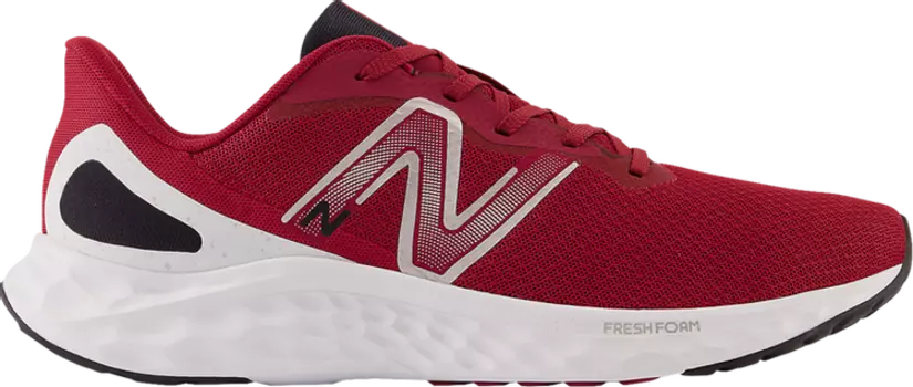 Кроссовки New Balance Fresh Foam Arishi v4 4E Wide 'Crimson', красный
