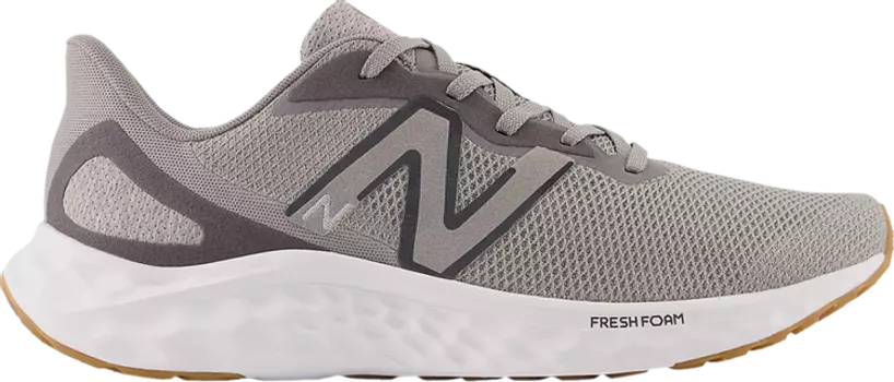Кроссовки New Balance Fresh Foam Arishi v4 'Marblehead Gum', серый