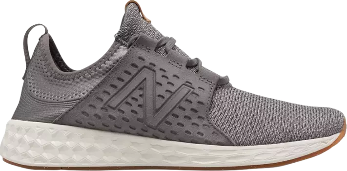 Кроссовки New Balance Fresh Foam Cruz 'Castlerock', серый
