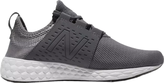 Кроссовки New Balance Fresh Foam Cruz 'Grey White', серый