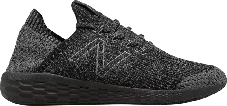 Кроссовки New Balance Fresh Foam Cruz Sock 'Black Dark Grey', черный