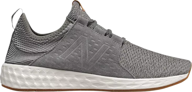 Кроссовки New Balance Fresh Foam Cruz v1 'Castlerock', серый
