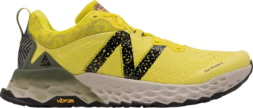 Кроссовки New Balance Fresh Foam Hierro V6 'Sulphur Yellow', желтый