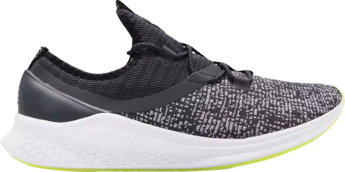Кроссовки New Balance Fresh Foam LAZR Sport 'Grey Volt', серый