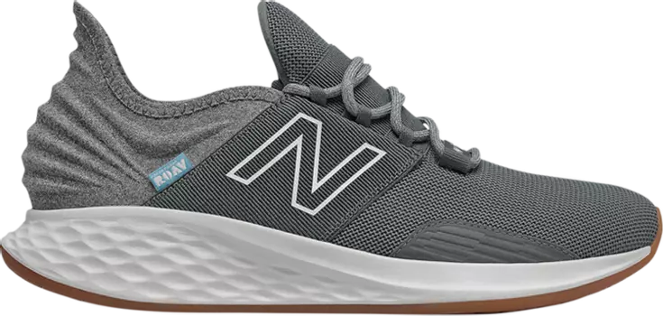 Кроссовки New Balance Fresh Foam Roav 2E Wide 'Lead Light Aluminum', серый