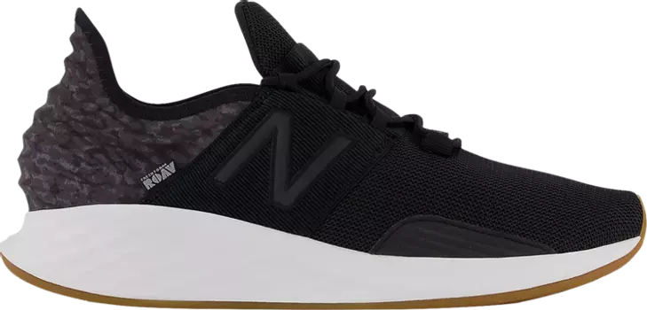 Кроссовки New Balance Fresh Foam Roav 'Black Grey Gum', черный