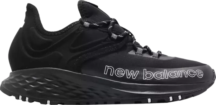 Кроссовки New Balance Fresh Foam Roav 'Black White', черный