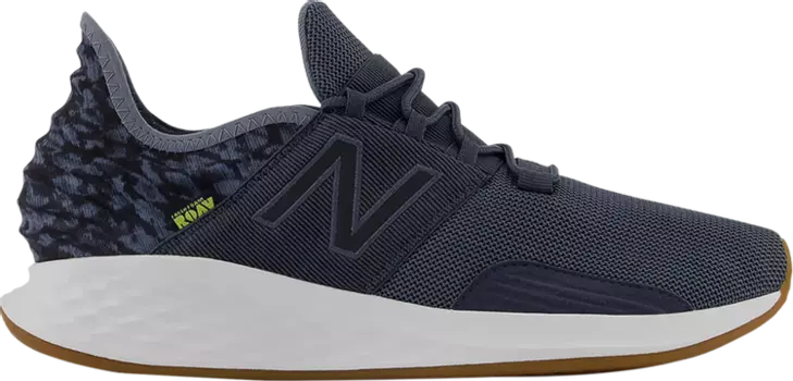Кроссовки New Balance Fresh Foam Roav 'Gray Gum', серый