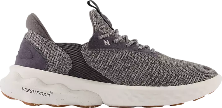 Кроссовки New Balance Fresh Foam Roav Elite 'Magnet Sea Salt', серый