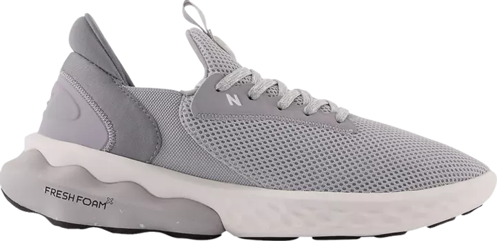 Кроссовки New Balance Fresh Foam Roav Elite 'Silver Mink Steel', серый