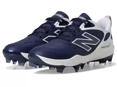 Кроссовки New Balance Fresh Foam Velov4 Molded Softball Cleats, цвет Team Navy/White