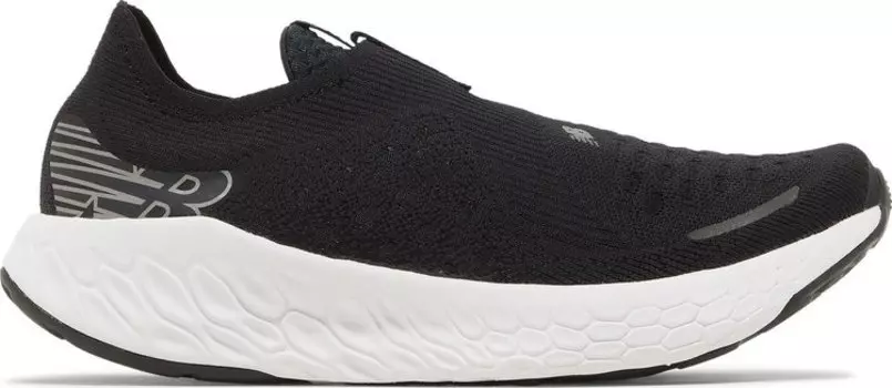 Кроссовки New Balance Fresh Foam X 1080 Unlaced 'Black White', черный