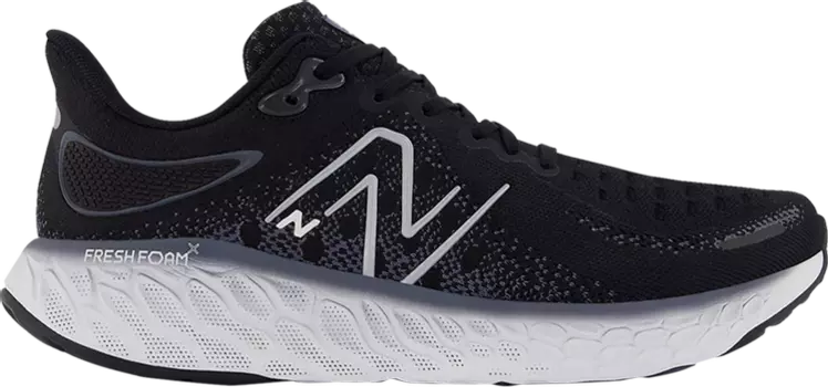 Кроссовки New Balance Fresh Foam X 1080v12 'Black Thunder', черный