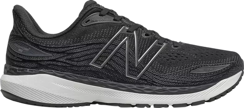 Кроссовки New Balance Fresh Foam X 860v12, черный/белый
