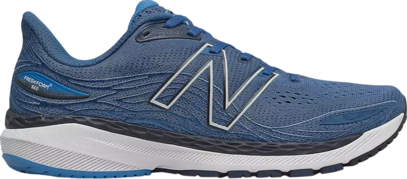 Кроссовки New Balance Fresh Foam X 860v12 'Oxygen Blue', синий