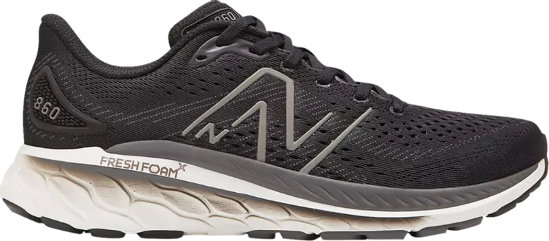 Кроссовки New Balance Fresh Foam X 860v13 'Black Magnet', черный