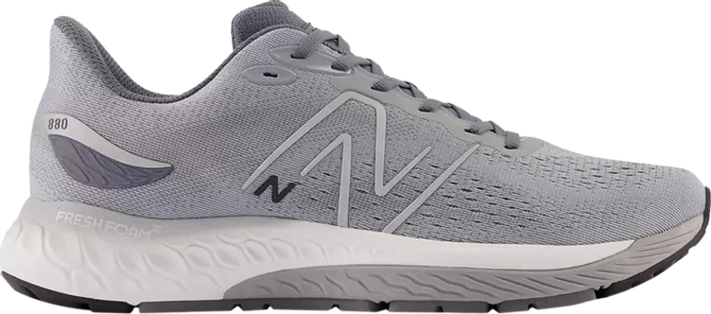 Кроссовки New Balance Fresh Foam X 880v12 Wide 'Steel Lead', серый