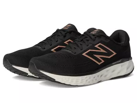 Кроссовки New Balance Fresh Foam X Evoz v4, цвет Phantom/Black/Silver Metallic