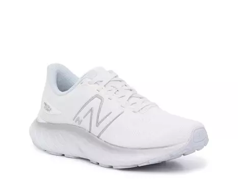 Кроссовки New Balance Fresh Foam X EVoz v3, белый/серебристый